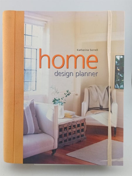 Home Design Planner (Design Planner/Files) by Katherine Sorrell