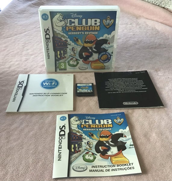 Nintendo DS CLUB PENGUIN Herbert’s Revenge Carousel 1