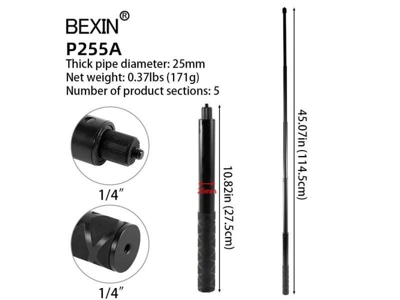 Tripod Extension Selfie Stick For Dji Om 5 Osmo Mobile 5 4 3 Gimbal Camera Carousel 1