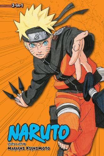 Naruto (3-in-1 Edition), Vol. 10 By Masashi Kishimoto ISBN 9781421564746 Carousel 1
