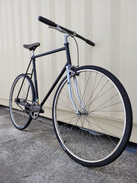 Single speed steel roadie, 62cm frame, fully serviced, 3 month wrnty Carousel 1