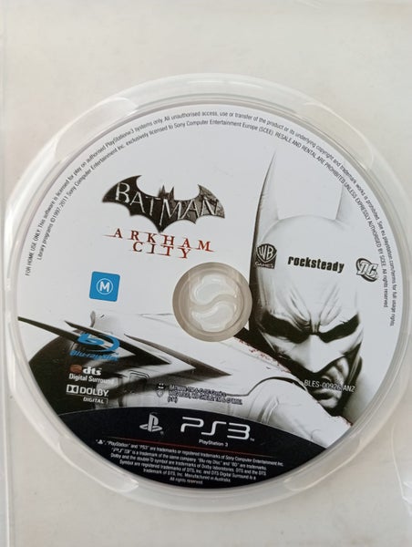 PS3 BATMAN ARKHAM CITY Carousel 1