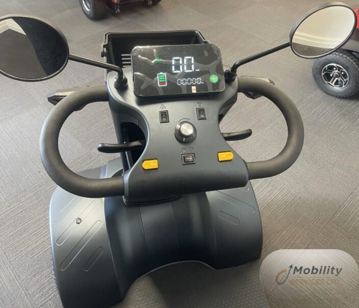 Cruiser Mobility Scooter - Safe 4-Wheel Scooter - $3950 - BRAND NEW Carousel 6