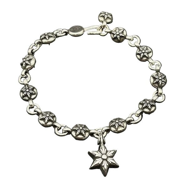 Veile Studios Retro Fine Letter Insert Dice Cross Flower Ball Collection Chain J Carousel 1