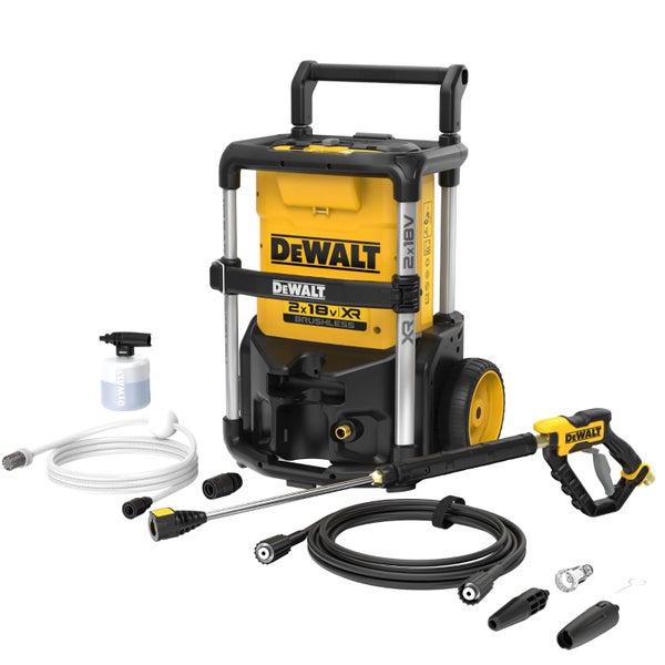 DEWALT Cordless Pressure Washer Brushless 1600PSI Carousel 1
