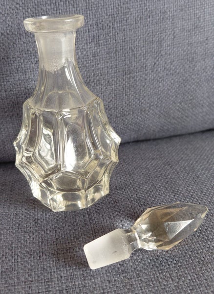 Vintage Glass Perfume Bottle Carousel 2