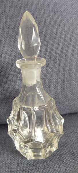 Vintage Glass Perfume Bottle Carousel 1