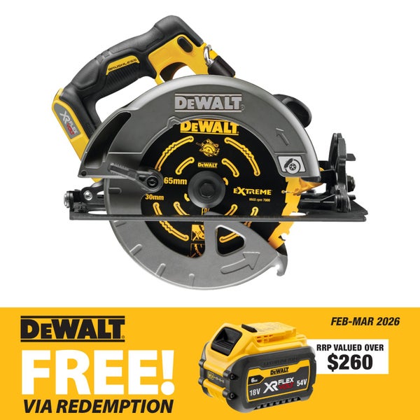 DEWALT FLEXVOLT Cordless Circular Saw Brushless 18 Carousel 1