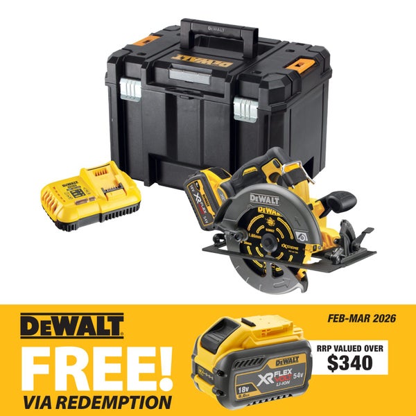 DEWALT FLEXVOLT Cordless Circular Saw 184mm Brushl Carousel 1
