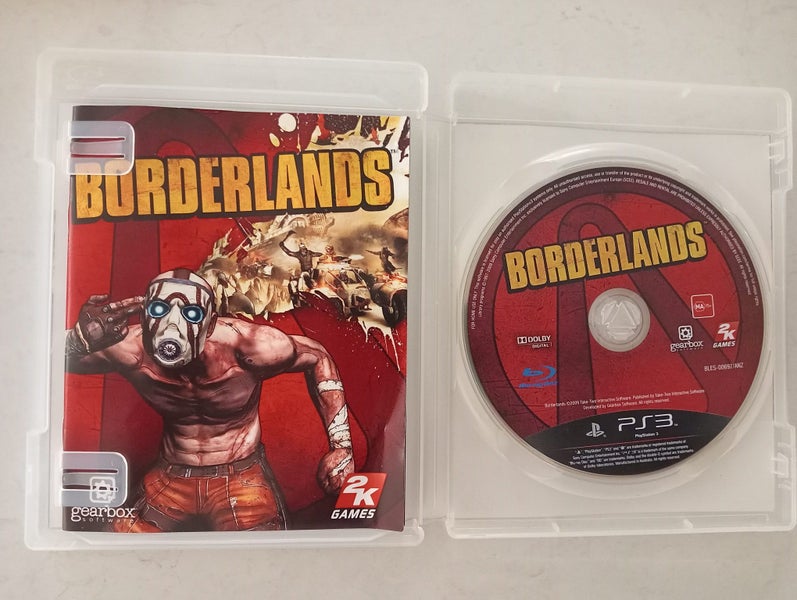 PS3 BORDERLANDS Carousel 1