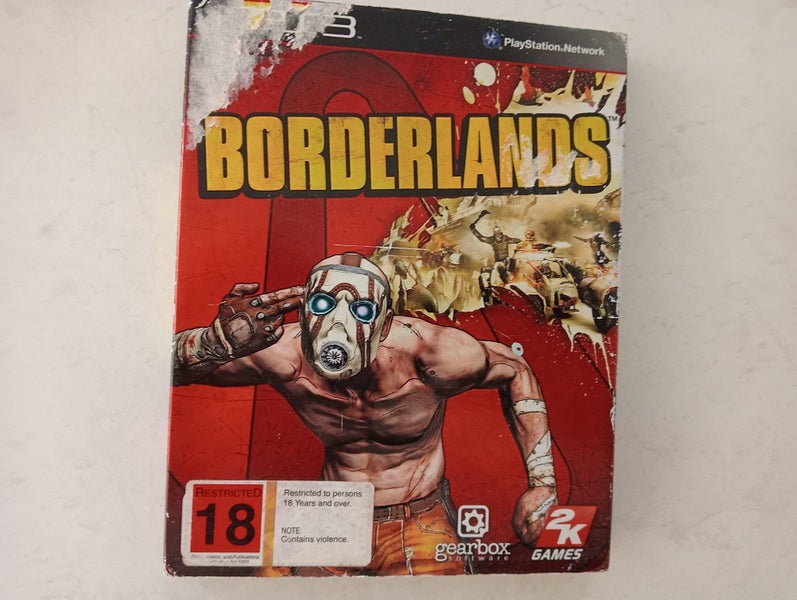 PS3 BORDERLANDS Carousel 2