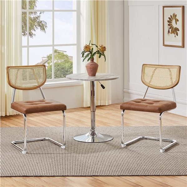 6PCS Modern Dining Chairs Carousel 13