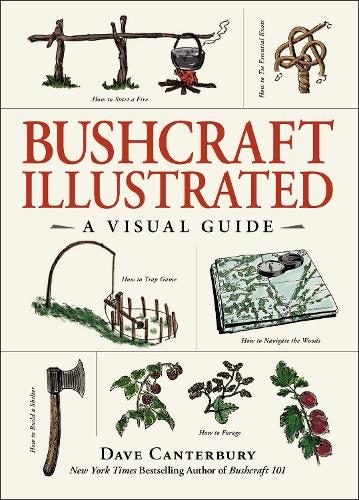 Bushcraft Illustrated By Dave Canterbury ISBN 9781507209028 Carousel 1