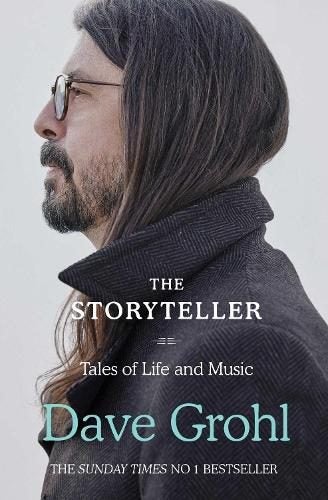 The Storyteller By Dave Grohl ISBN 9781398503724 Carousel 1