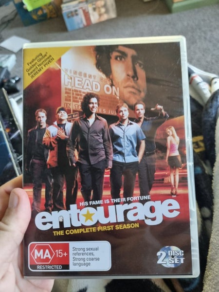 Entourage dvd Carousel 1