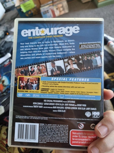 Entourage dvd Carousel 2