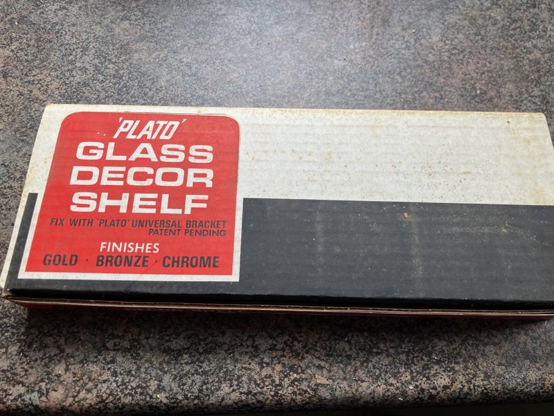 Tinted Glass Decor Shelves Carousel 1