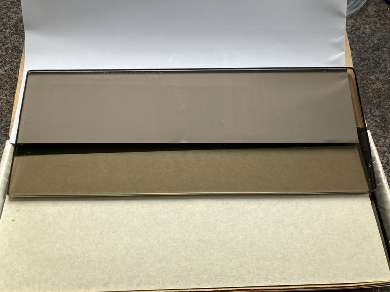 Tinted Glass Decor Shelves Carousel 2