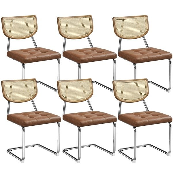 6PCS Modern Dining Chairs Carousel 2