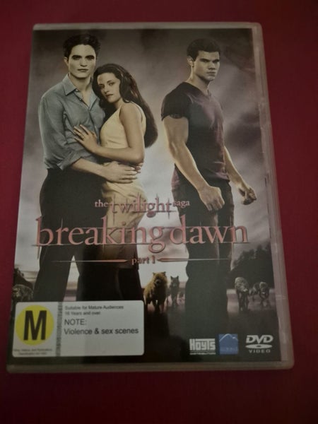 THE TWILIGHT ~~ BREAKING DAWN ~~ PART 2~~ (BOX A13) Carousel 1