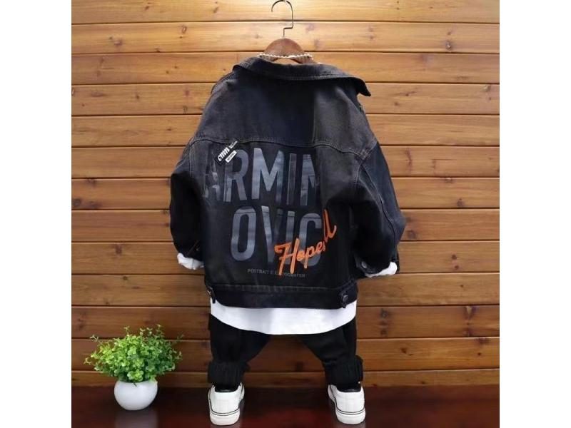 Boys Hooded Jacket Kids Childs Coat Carousel 1