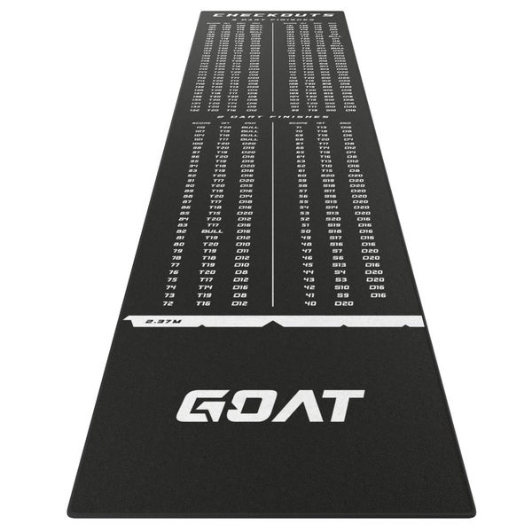 GOAT - NEW Checkout Dart Mat Carousel 1
