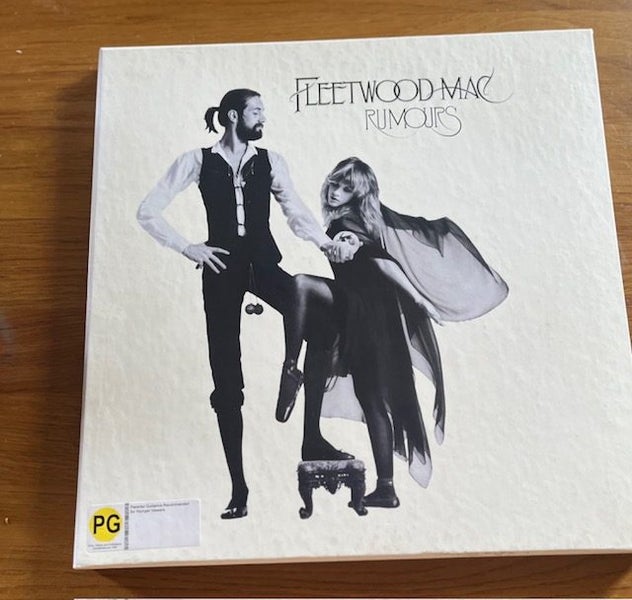 Fleetwood Mac - Rumours - BRAND NEW - Box Set- 45rpm Audiophile Carousel 1