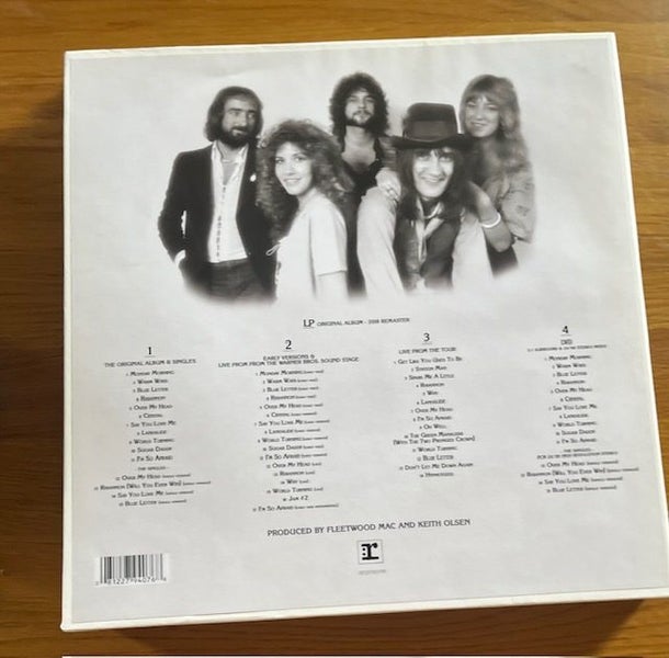 Fleetwood Mac -Fleetwood Mac - BRAND NEW - Box Set- 45rpm Audiophile Carousel 2