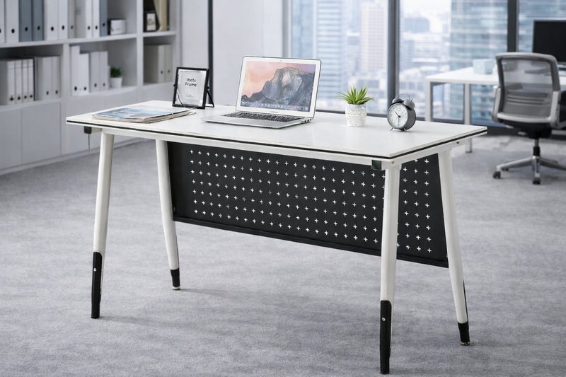 Modern Computer Desk for Home Office, Gaming Desk, Study Table & Writing Desk Carousel 1