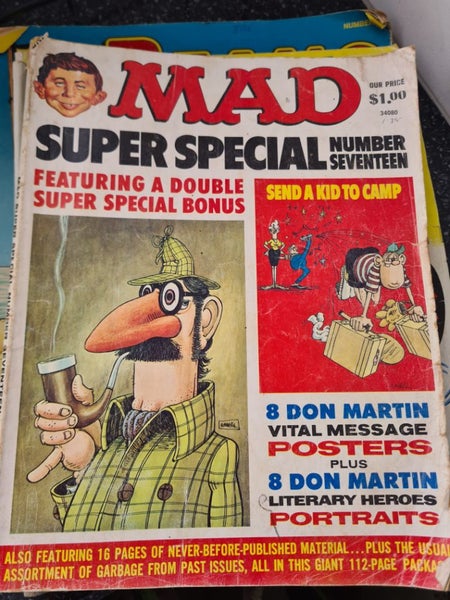 Vintage Comics Carousel 1