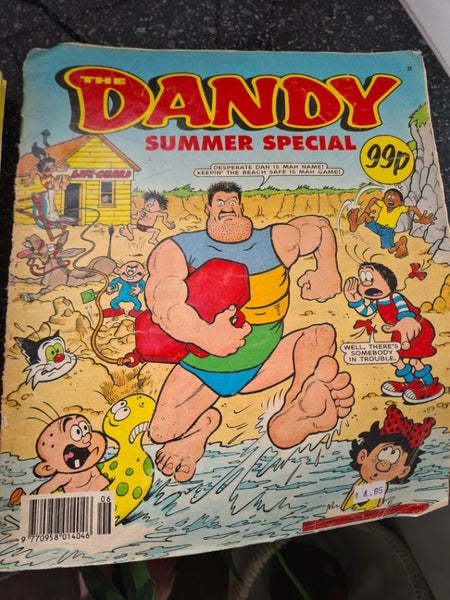 Vintage Comics Carousel 12