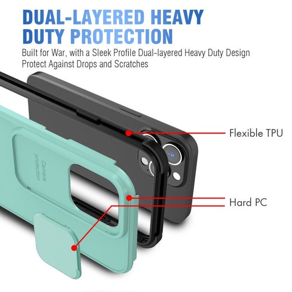 iPhone 13 Pro Case with Camera Slider Protector Carousel 11