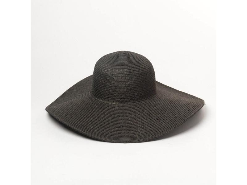 Summer Simple Floppy Sun Hat Women Wide Brim Beach Hat Girls Seaside Travel Carousel 1