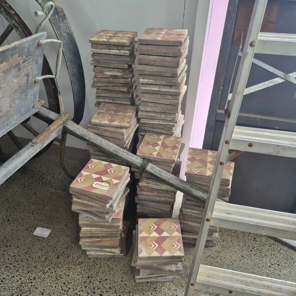 Vintage European Tiles x 160 approx Carousel 2