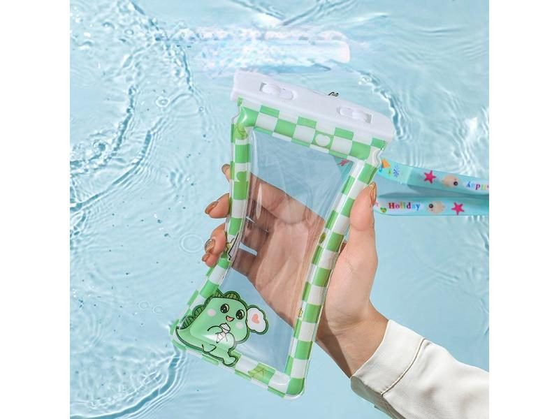 7.2 Inch Waterproof Phone Pouch Drift Diving Swimming Bag Underwater Dry Bag Carousel 2