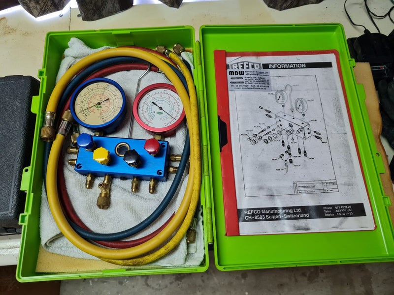 AC Refrigerant Recovery Equipment and AC Gear Tools and Equipment for sale Carousel 1