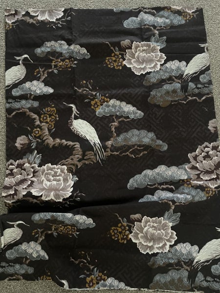 Kuven Walnut Fabric - Printed & Plain - 2 Pieces! Carousel 2