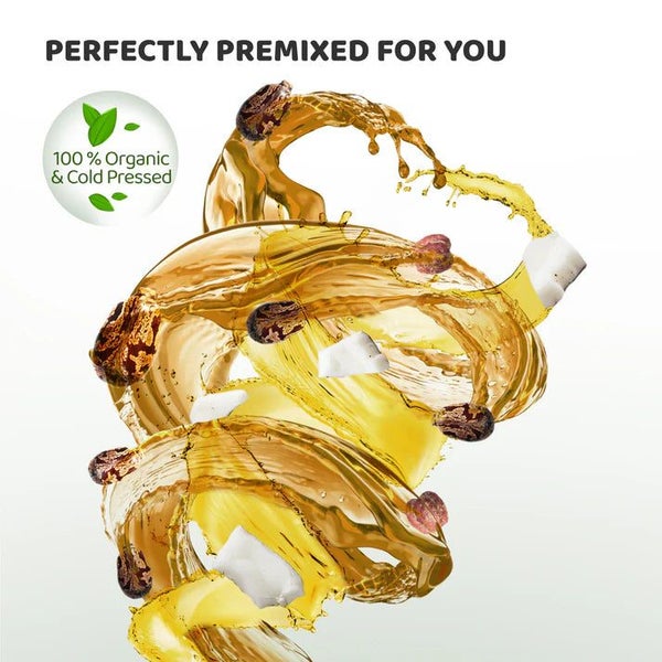 Rey Naturals - Castor Plus Coconut Oil - Adds Shine, Strength | Suitable for ... Carousel 4