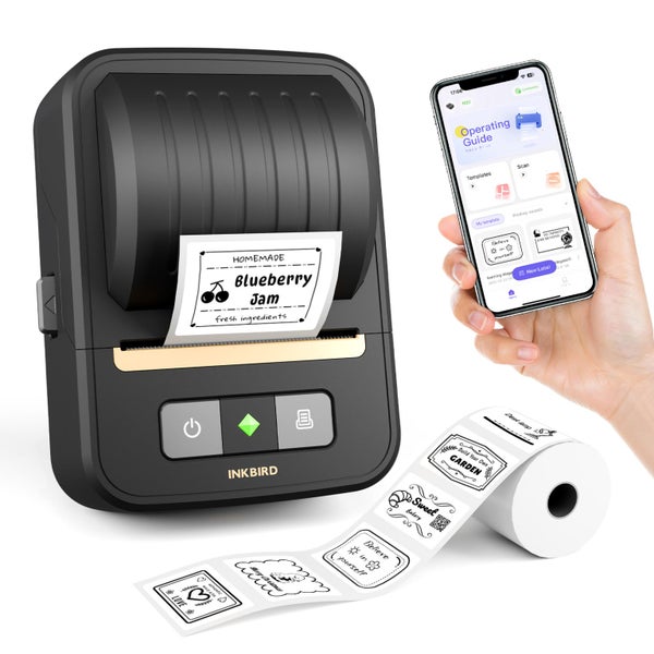 Bluetooth Label Maker Printer Portable INKBIRD N20 Carousel 1