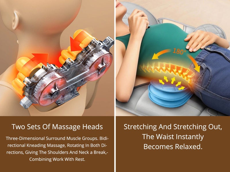 Full Body Massage Mat Carousel 2