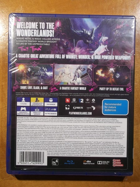 Tiny Tina Wonderlands - PS4 Game - BRAND NEW SEALED Carousel 4
