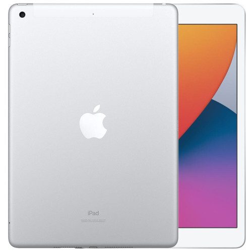 Apple iPad 8 128GB Silver Wi-Fi and Cellular + Free Shipping Carousel 1
