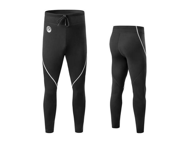 1.5MM Neoprene Diving Pants For Men Women Winter Thermal Sailing Surfing Carousel 2