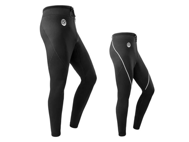 1.5MM Neoprene Diving Pants For Men Women Winter Thermal Sailing Surfing Carousel 3