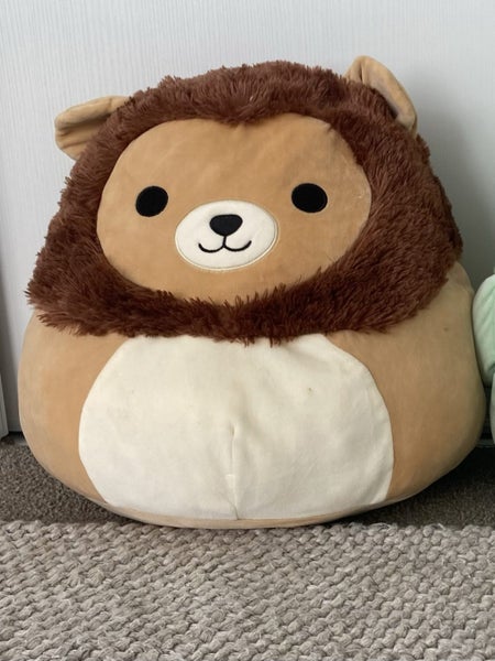 Large Lion Squishmallow Carousel 1