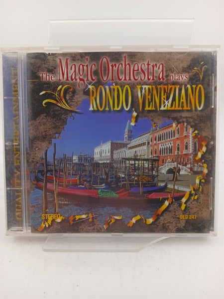 The Magic Orchestra Plays Rondo Veneziano [CD] by The Magic Orchestra Carousel 1