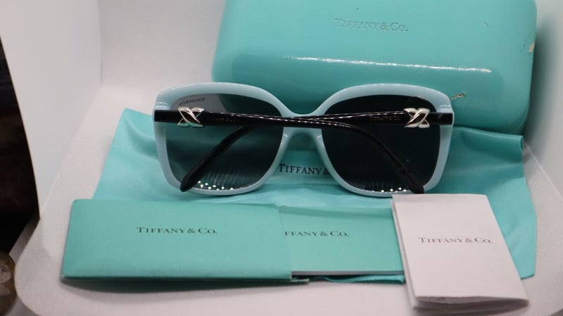 Tiffany & Co Sunglasses ITALY TF4076 - Genuine $1 NR Carousel 1