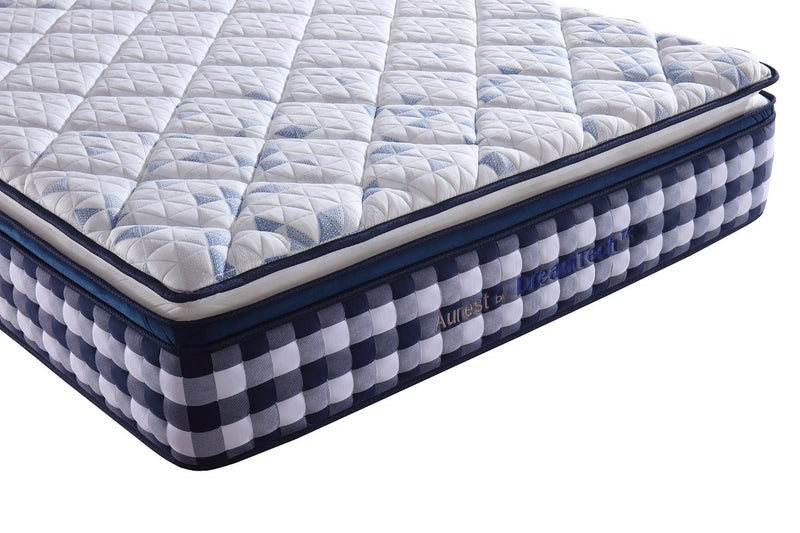 AUREST 5-Zone Memory Foam Latex Mini Pocket Spring Thick Mattress - King Size Carousel 2