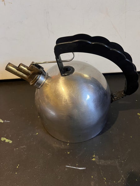 VINTAGE RETRO ALESSI 9091 STAINLESS WHISTLING KETTLE DESIGNED BY RICHARD SAPPER Carousel 2