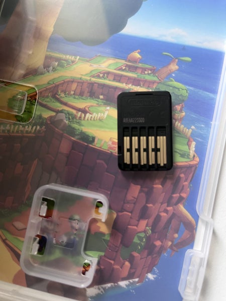 Nintendo Switch game Mario Luigi Brothership Carousel 4